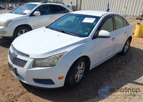 2014 Chevrolet Cruze 1Lt Auto из США, поврежденный, VIN 1G1PC5SB1E7439717